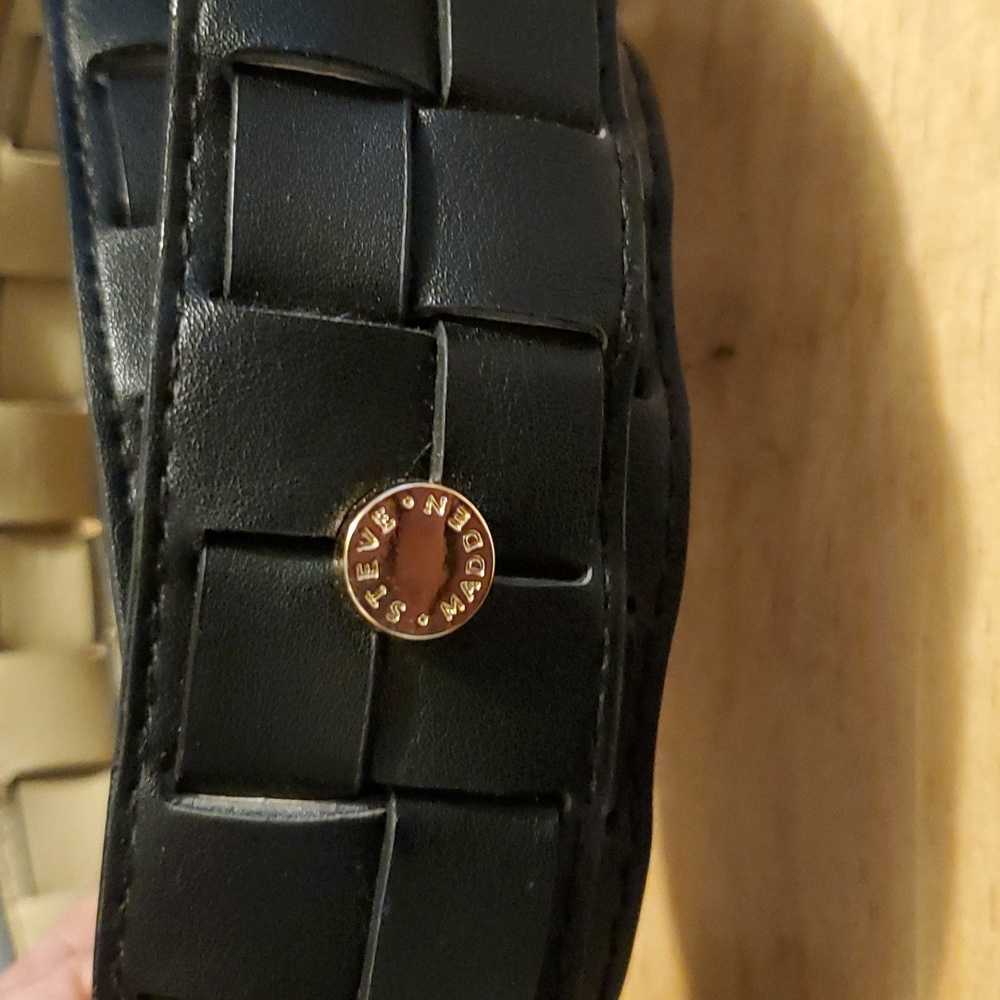 Steve madden black belt - Picture 2 of 3